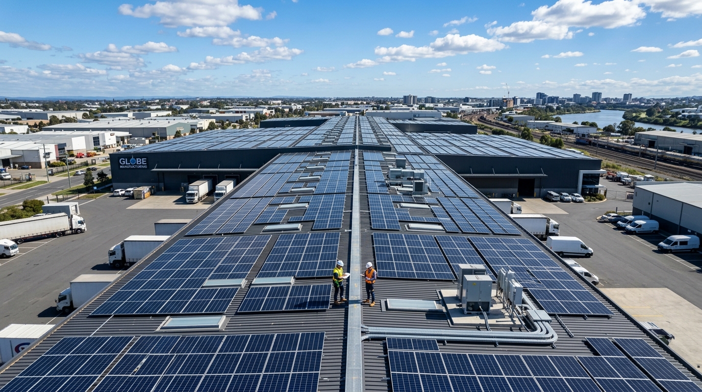 Solar Feasibility study and Execution